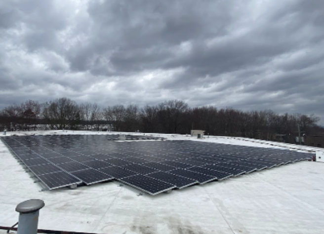 121kW Solar project - Fairfield, NJ