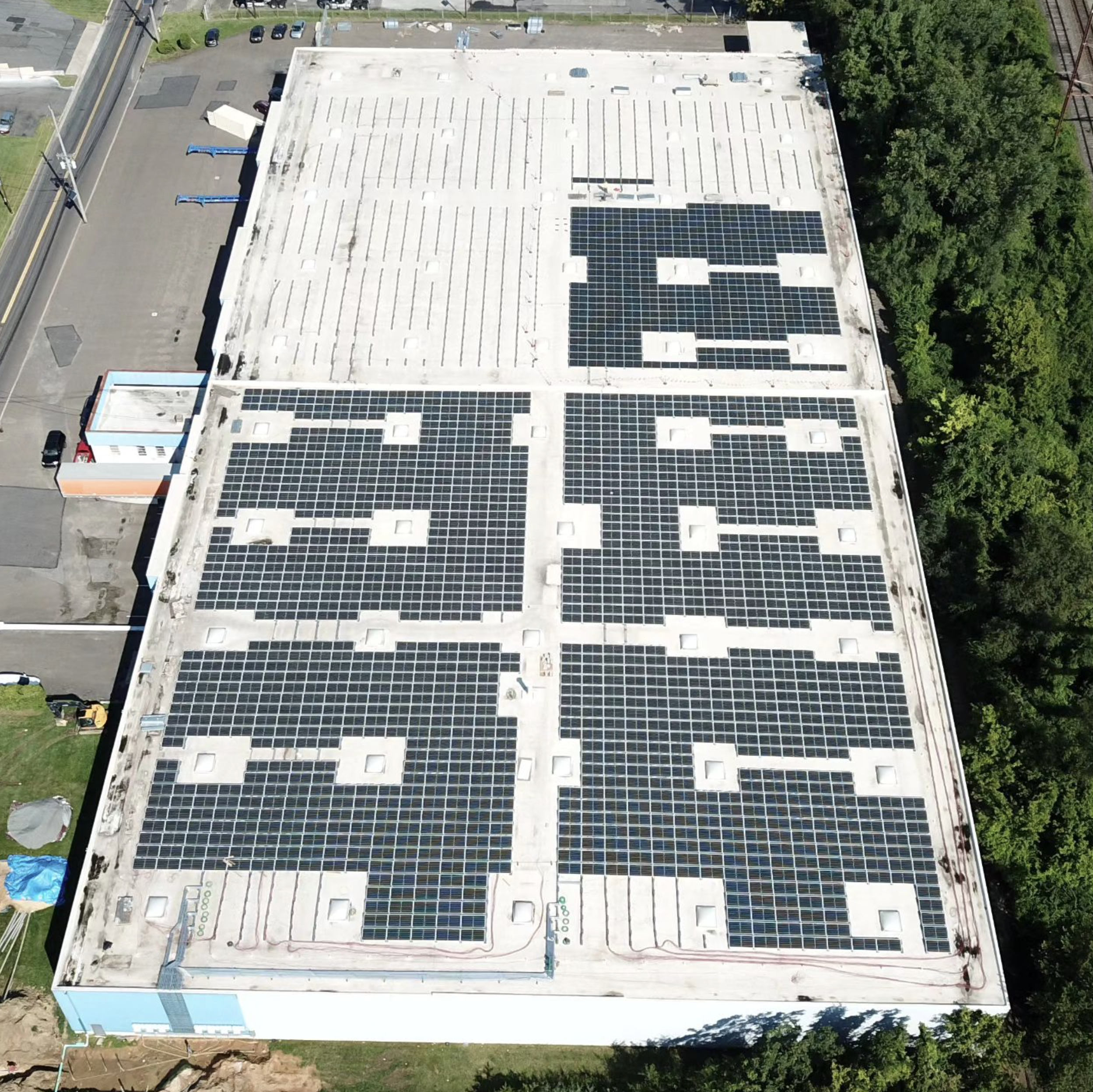 998.9kW Community Solar Project - Pennsauken, NJ