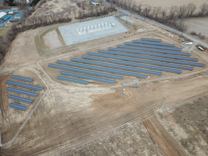 840kW Solar Project - Alpha, NJ