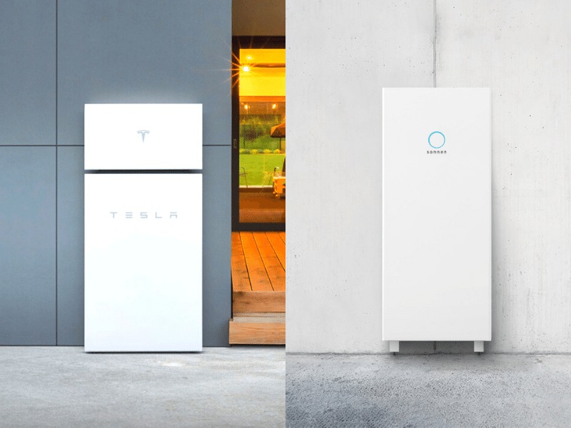 Tesla and Sonnen Battery Backup Installation