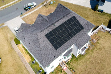 solar panels installed by genrenew